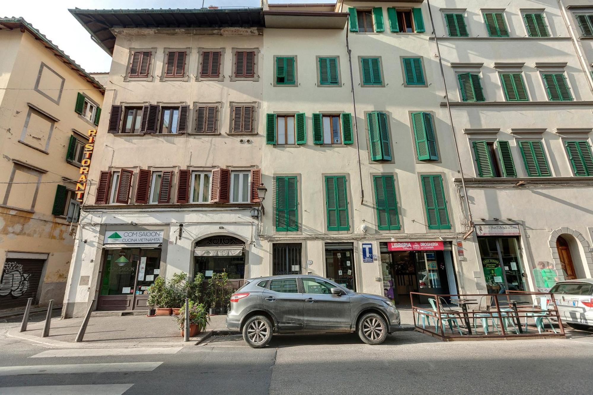 Agnolo 73 I Piano Apartamento Florencia